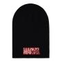 MARVEL COMICS Logo Slouchy Beanie, Black (KC007484MVL)