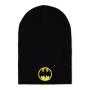 DC COMICS Batman Logo Slouchy Beanie, Black (KC452444BTM)