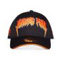 UNIVERSAL Jurassic Park 3D Logo Children's Adjustable Cap, Black/Orange (SB260540JPK)