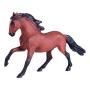 MOJO Farmland Lusitano Brown Toy Figure, 3 Years and Above, Brown/Black (381002)