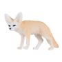 MOJO Wildlife & Woodland Fennec Fox Toy Figure, 3 Years and Above, Tan/White (381055)