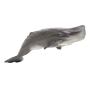 MOJO Sealife Sperm Whale Toy Figure, 3 Years and Above, Grey (387210)