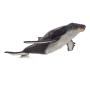 MOJO Sealife Deluxe Humpback Whale Toy Figure, 3 Years and Above, Grey (387277)