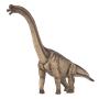 MOJO Dinosaur & Prehistoric Life Deluxe Brachiosaurus Toy Figure, 3 Years and Above, Yellow/Grey (387381)