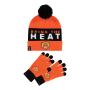 POKEMON Charizard Bring the Heat Beanie & Knitted Gloves Giftset, Orange/Black (GS727581POK)