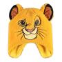 DISNEY The Lion King Simba Children's Novelty Trapper Hat, Yellow (NH878487TLK)