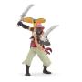 PAPO Pirates and Corsairs Pirate with Sabres Toy Figure, 3 Years or Above, Multi-colour (39454)