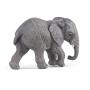 PAPO Wild Animal Kingdom Young African Elephant Toy Figure, 10 Months and Above, Grey (50169)