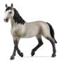 SCHLEICH Horse Club Selle Francais Mare Toy Figure, 5 to 12 Years, Grey (13955)