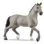 SCHLEICH Horse Club Selle Francais Stallion Toy Figure, 5 to 12 Years, Grey (13956)
