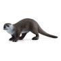 SCHLEICH Wild Life Otter Toy Figure, 3 to 8 Years, Grey (14865)