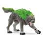 SCHLEICH Eldrador Creatures Granite Wolf Toy Figure, 7 to 12 Years, Grey/Green (70153)