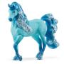 SCHLEICH Bayala Elementa Water Unicorn Mare Toy Figure, 5 to 12 Years, Blue (70757)