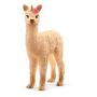 SCHLEICH Bayala Llama Unicorn Foal Toy Figure, 5 to 12 Years, Tan (70761)