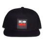 DEATH NOTE Shinigami Demon Patch Snapback Baseball Cap, Black (SB165865DTH)