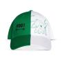 POKEMON Bulbasaur #001 Adjustable Cap, White/Green (BA572852POK)