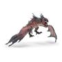 PAPO Fantasy World Air Dragon Toy Figure, Three Years and Above, Red/Grey (36038)