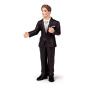 PAPO The Enchanted World Groom Costume Toy Figure, Three Years and Above, Black/White (39067)