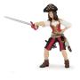 PAPO Pirates and Cosairs Lady Pirate Toy Figure, Three Years and Above, Multi-colour (39466)