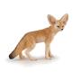 PAPO Wild Animal Kingdom Fennec Fox Toy Figure, Three Years and Above, Green (50229)