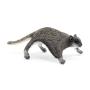 PAPO Wild Animal Kingdom Flying Squirrel Toy Figure, Three Years and Above, Grey (50296)
