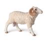 PAPO Farmyard Friends Ram Toy Figure, Three Years and Above, White (51129)