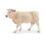 PAPO Farmyard Friends Blonde D'Aquitaine Toy Figure, Three Years and Above, White (51185)