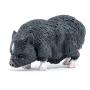PAPO Farmyard Friends Vietnamese Pot-Bellided Pig Toy Figure, Ten Months and Above, Black (51190)