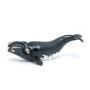 PAPO Marine Life Right Whale Toy Figure, Three Years and Above, Black (56057)