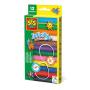 SES CREATIVE Infinity Modelling Clay, 12 Pack Set, Three Years and Above (00406)