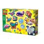 SES CREATIVE Dino Fantasy Casting and Painting Set, Five Years and Above (01292)