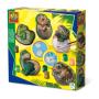 SES CREATIVE Dino Eggs Casting and Painting Set, Five Years and Above (01411)