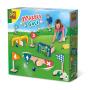 SES CREATIVE Wooden Minigolf Course Marble Set, Three Years and Above (02302)