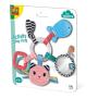 SES CREATIVE Tiny Talents Katy Cat Activity Play Ring, Three Months and Above (13124)