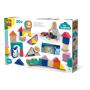 SES CREATIVE Tiny Talents Wooden Building Blocks, 12 Months and Above (13143)