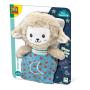SES CREATIVE Tiny Talents Sleepy Sheep Night Buddy Glow-in-the-Dark, 1 Months and Above (13155)
