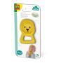 SES CREATIVE Tiny Talents Teether Lou Lion, Three Months and Above (13161)