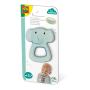 SES CREATIVE Tiny Talents Teether Eli Elephant, Three Months and Above (13163)