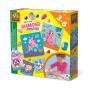 SES CREATIVE Giant Gems Diamond Painting Kit, 3 to 6 Years (14027)