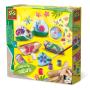 SES CREATIVE Inspired by Nature Decorate Stones and Driftwood Painting Set, Five Years and Above (14032)