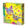 SES CREATIVE Inspired by Nature Decorate Wooden Butterflies Painting Set, Five Years and Above (14035)