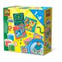 SES CREATIVE My First Modelling Dough Activity Cards Animals, 1 to 4 Years (14435)