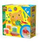 SES CREATIVE My First Modelling Dough Feed the Bear Set, 1 to 4 Years (14436)