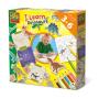 SES CREATIVE I Learn Dinosaurs Colouring Set, 3 to 6 Years (14630)