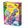SES CREATIVE Painting Galaxy Stones Painting Set, Five Years and Above (14766)