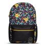 POKEMON Pikachu Sublimation All-Over Print Backpack, Black (BP021553POK)