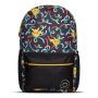 POKEMON Pikachu Sublimation All-Over Print Backpack, Black (BP021553POK)