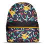 POKEMON Pikachu Sublimation All-Over Print Mini Backpack, Black (MP045500POK)