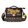 POKEMON Pikachu Shoulder Bag, Medium, Black (MB811534POK)