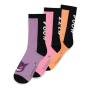 POKEMON Character Set Sport Socks (3 Pack), Unisex, 35/38, Multi-colour (SS313517POK-35/38)